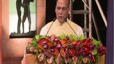 'Whatever the country wants, it will happen' - Rajnath Singh