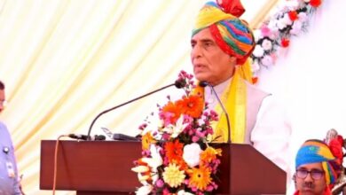 Rajnath Singh's warning to Pakistan