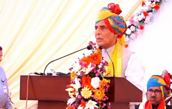 Rajnath Singh's warning to Pakistan