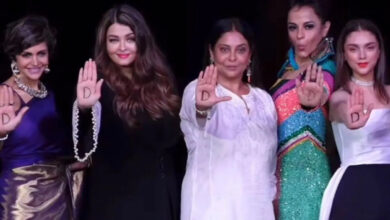 Aishwarya Rai Bachchan, Shefali Shah, Aditi Rao Hydari, loreal program, bollywood style, fashion icons, ramp walk, cosmetic brand, street fashion, The iconic Gateway of India, against oppression, loreal paris, bollywood queens, share video, style stars, social media posts, bollywood celebs, video style, unique photos, fashion event, share instagram, video loreal, bollywood ramp, style brand, street style, cosmetic brand loreal, Gateway of India Programme, color in blood, D letter, Dhoom on the ramp, unwavering commitment, Loreal color in blood, style queens, bollywood icons, ramp dhoom video,
