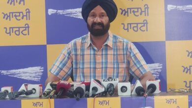 आप प्रवक्ता जगतार संघेड़ा ने दिया बयान, ईमानदार और पारदर्शी मान सरकार में नहीं है कोई भ्रष्टाचार