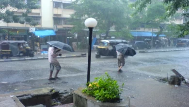 बारिश के कारण दिल्ली के तापमान में आई गिरावट, वायु गुणवत्ता में भी हुआ सुधार