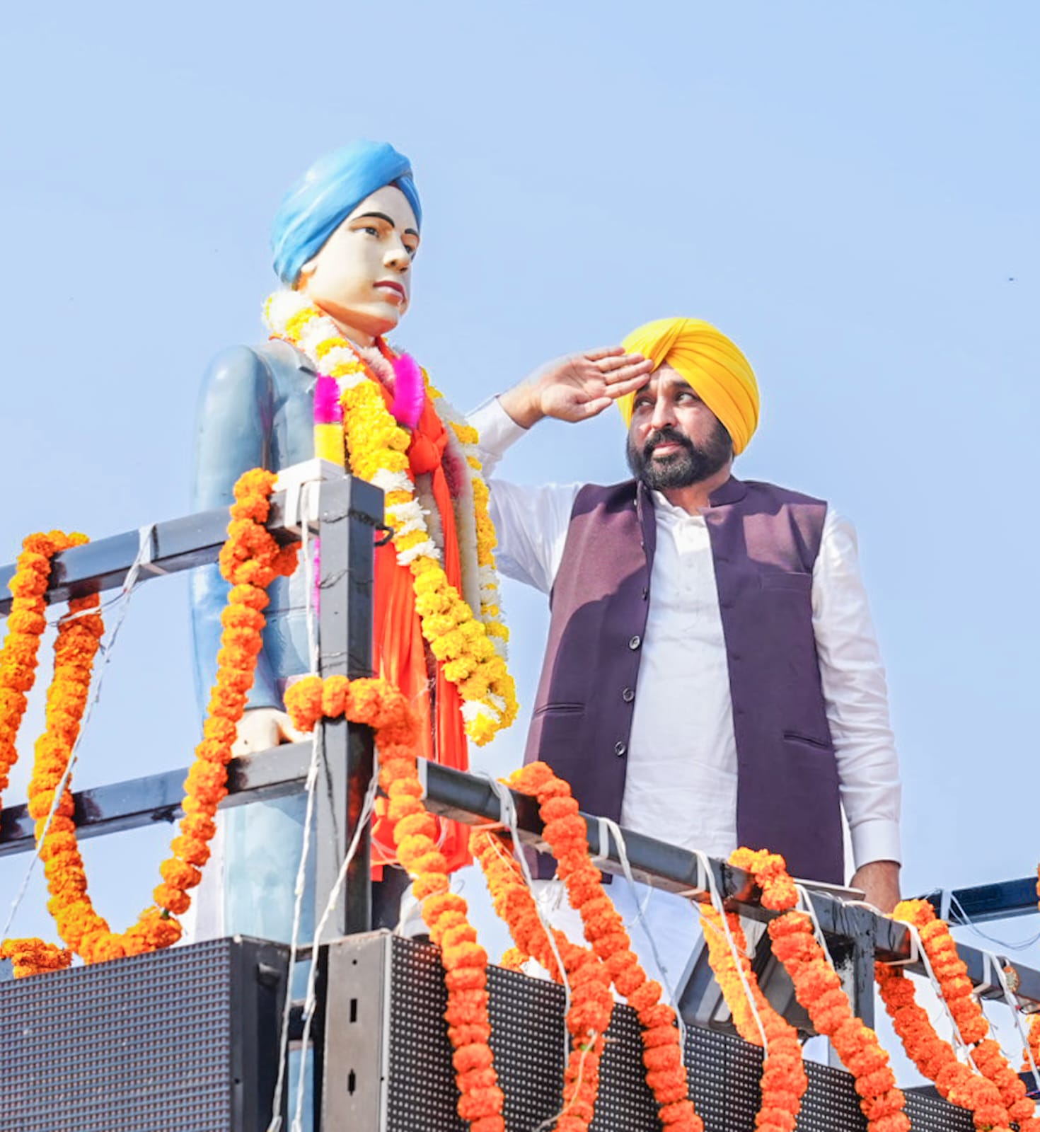 पंजाब ने पहली बार शहीद करतार सिंह सराभा के साथी शहीदों को किया याद- मुख्यमंत्री