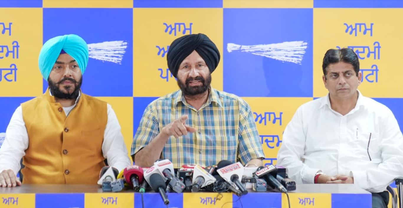 मान सरकार के निरंतर प्रयासों से पंजाब के पानी, हवा और मिट्टी के लिए अच्छे परिणाम आ रहे हैं : आप