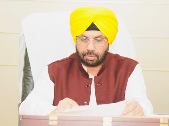 वित्त वर्ष 2023-24 में, PWD 2280 करोड़ की 206 सरकारी भवन परियोजनाओं पर कर रहा है काम: हरभजन सिंह ईटीओ