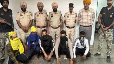 पंजाब पुलिस ने जबरन वसूली रैकेट का किया भंडाफोड़, 7 गिरफ्तार
