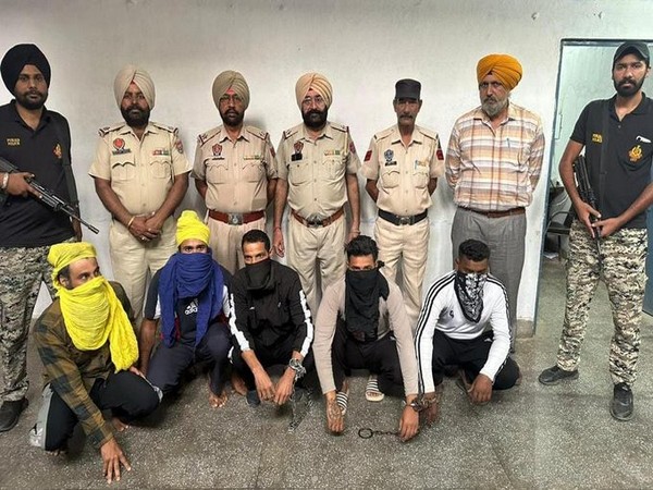 पंजाब पुलिस ने जबरन वसूली रैकेट का किया भंडाफोड़, 7 गिरफ्तार