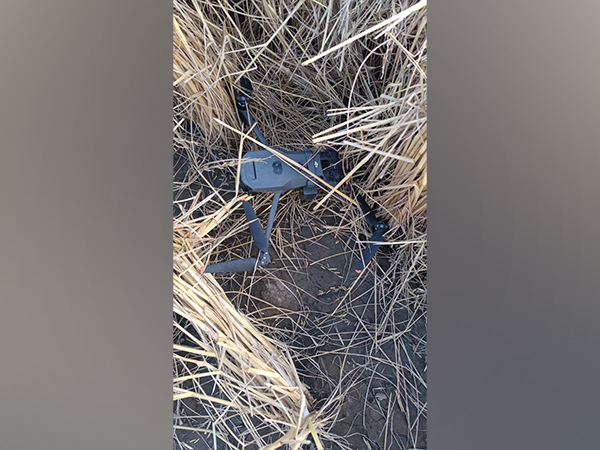 बीएसएफ ने तरनतारन जिले से एक और चीन निर्मित ड्रोन किया बरामद