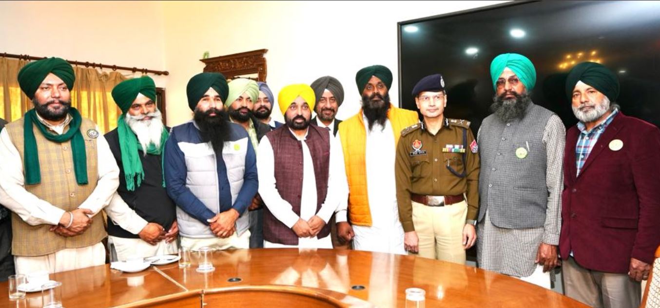 किसानों के साथ बातचीत के लिए हमेशा तैयार, परन्तु लोगों को होती परेशानी बर्दाश्त नहीं: मुख्यमंत्री भगवंत मान