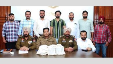 फिरोजपुर पुलिस ने 3.50 किलो हेरोइन किया जब्त, 2023 में कुल 80 किलो हेरोइन बरामद