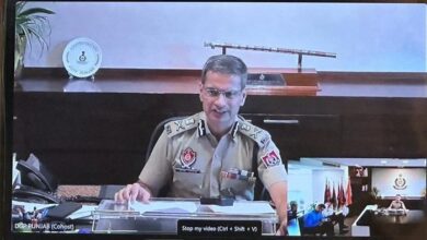 DGP गौरव यादव ने पराली जलाने वालों पर सख्त एक्शन के दिए निर्देश