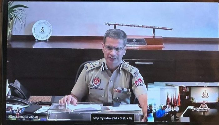 DGP गौरव यादव ने पराली जलाने वालों पर सख्त एक्शन के दिए निर्देश