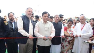 डॉ बलबीर सिंह ने केंद्रीय आयुष मंत्री सर्बानंद सोनोवाल से किया राष्ट्रीय आयुर्वेद संस्थान बनवाने का अनुरोध