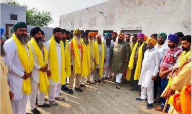 फिरोजपुर के तल्ली गांव के 16 परिवार आम आदमी पार्टी में हुए शामिल