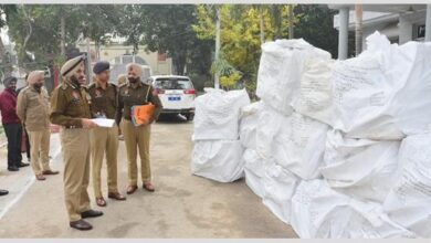 पंजाब पुलिस ने यूपी और गुजरात से चल रहे अंतरराज्यीय फार्मा ड्रग कार्टेल का किया भंडाफोड़