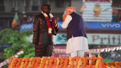 प्रधानमंत्री मोदी ने सरदार पटेल की पुण्यतिथि पर दी उन्हें श्रद्धांजलि