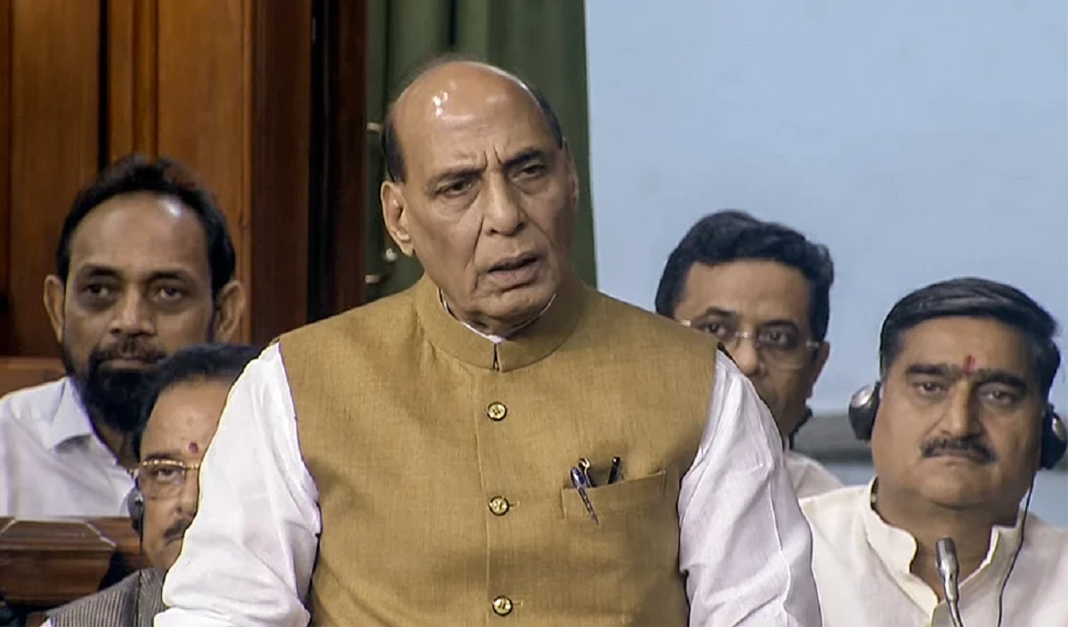 प्रधानमंत्री मोदी के नेतृत्व में समृद्ध हो रही भारत की संस्कृति: राजनाथ सिंह