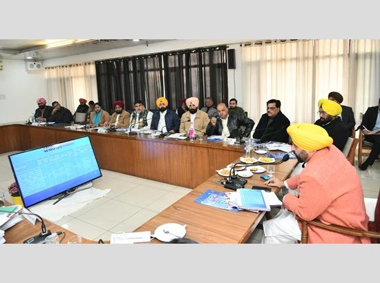 सीएम मान ने औद्योगिक शहर लुधियाना के लिए की प्रमुख विकासात्मक प्रयासों की घोषणा