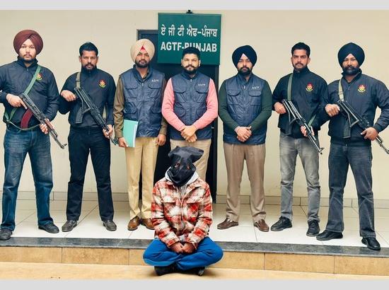 पंजाब पुलिस ने लॉरेंस बिश्नोई गिरोह के सदस्य विक्की को किया गिरफ्तार