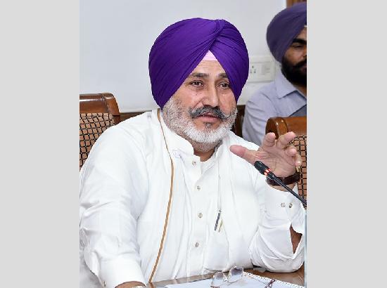 कृषि अवसंरचना निधि योजना को लागू करने में पंजाब अग्रणी राज्य बनकर उभरा: चेतन सिंह जौरमाजरा