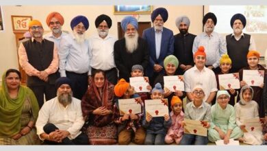 अमेरिका स्थित सिख समुदाय ने छोटे साहिबजादों को श्रद्धांजलि देने के लिए पीएम मोदी का किया आभार व्यक्त