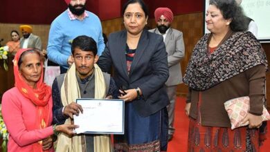 पंजाब सरकार दिव्यांगों के लिए आरक्षित पदों को भरने की कार्रवाई कर रही है तेज: डॉ. बलजीत कौर