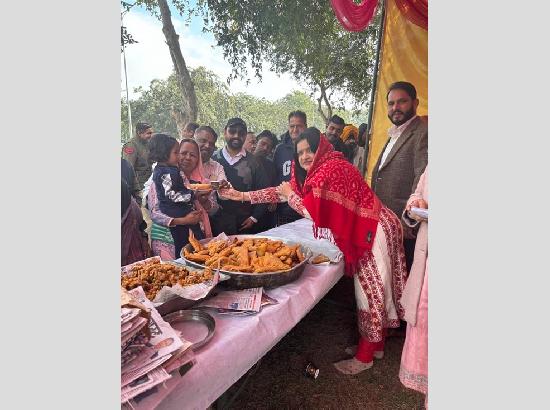 पर्यटन, सांस्कृतिक मामले और अभिलेखागार विभाग पंजाब ने किया विशेष लंगर का आयोजन