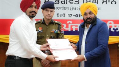 आने वाले गणतंत्र दिवस से सड़क सुरक्षा बल को लोगों की सेवा में लगाया जाएगा: सीएम मान