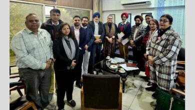 सांसद संजीव अरोड़ा ने की लुधियाना सिविल अस्पताल की उन्नयन योजनाओं की समीक्षा