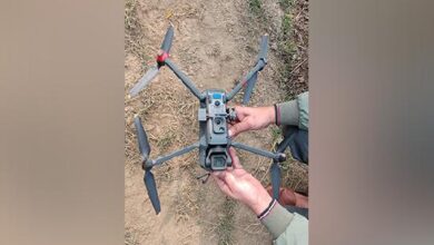 सीमा सुरक्षा बल ने पंजाब के अमृतसर में चीन निर्मित ड्रोन किया बरामद