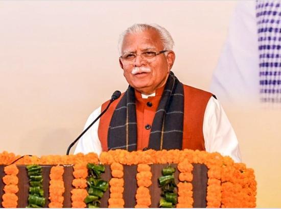 पीएम मोदी के नेतृत्व में भारत 'विश्व गुरु' बनने की दिशा में तेजी से बढ़ रहा है आगे: हरियाणा सीएम खट्टर