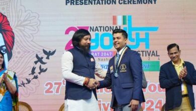 चंडीगढ़ के सामाजिक कार्यकर्ता रोहित कुमार को मिला राष्ट्रीय युवा पुरस्कार