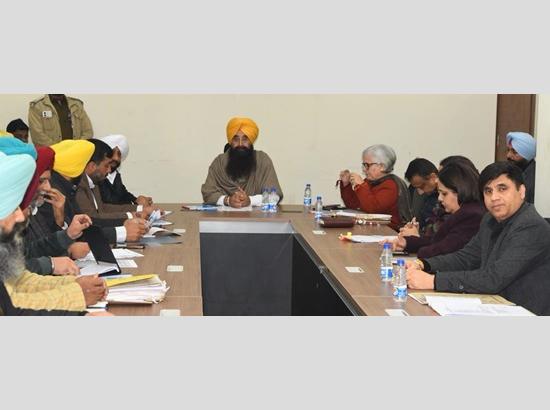 अरनीवाला और सनेटा में बनेगी नई अनाज मंडियां: मंत्री गुरमीत खुड़ियां