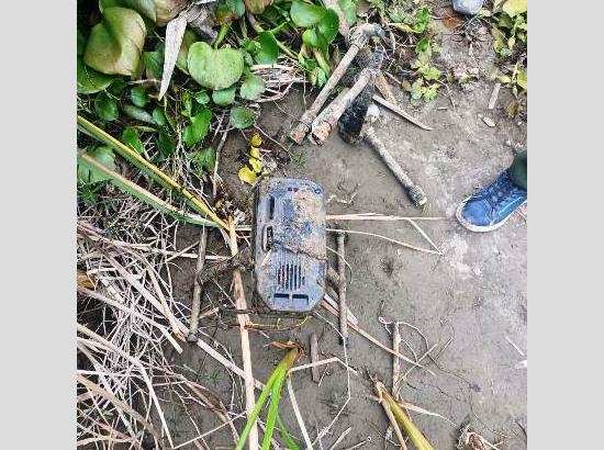 बीएसएफ ने पंजाब के फिरोजपुर में एक और ड्रोन किया बरामद