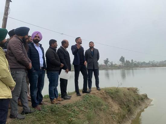 49 तालाबों के जीर्णोद्धार से पंचायतों के राजस्व में पिछले एक साल में 53 लाख की वृद्धि: संगरूर डीसी