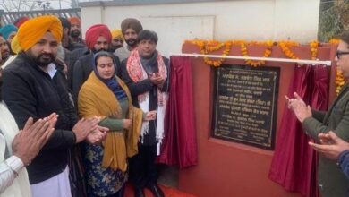 मंत्री ब्रम शंकर जिम्पा ने घराचोन गांव में एक नई जल आपूर्ति योजना का निर्माण किया शुरू