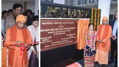 गोरखपुर में बनेगा भव्य स्टेडियम और पशु चिकित्‍सा महाविद्यालय: योगी आदित्यनाथ