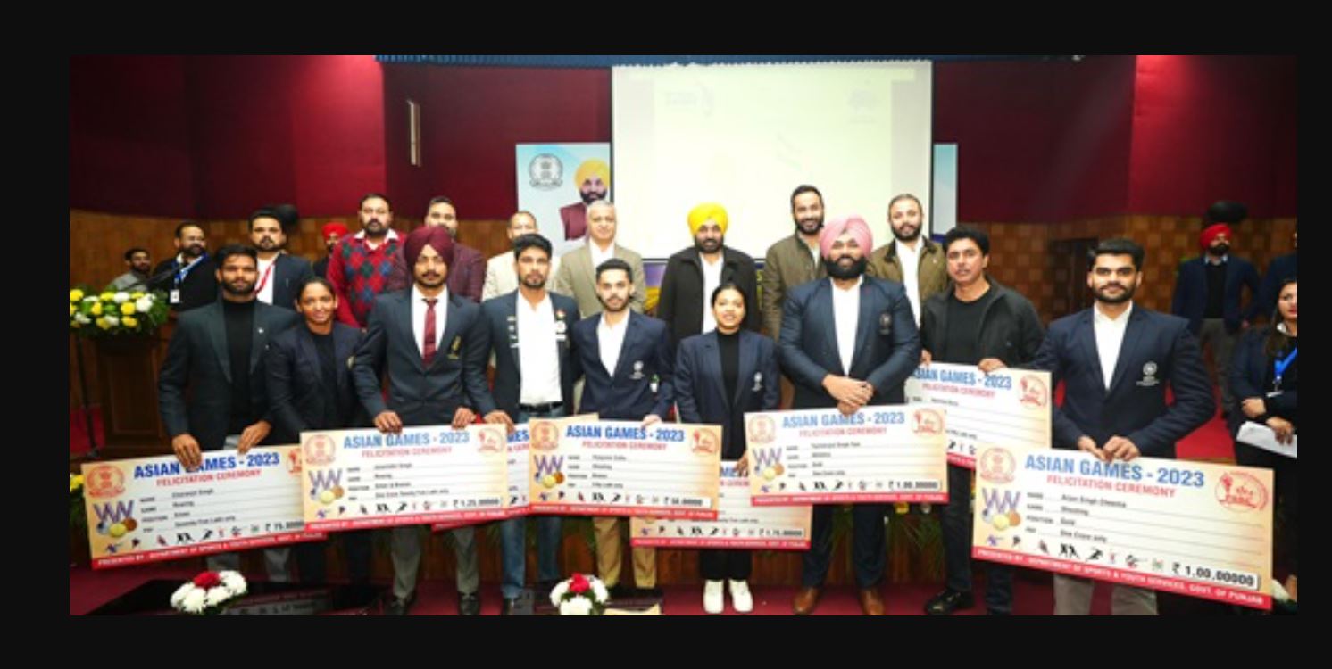 सीएम मान ने नशे के अभिशाप के खिलाफ खेलों को बताया सबसे घातक हथियार