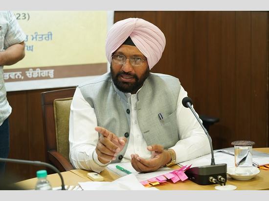 पंजाब के मंत्री बलकार सिंह ने की 67वें राष्ट्रीय स्कूल खेलों की शुरुआत