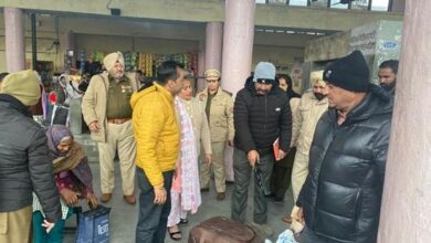 पंजाब पुलिस ने 143 बस अड्डों, 181 रेलवे स्टेशनों पर राज्यव्यापी विशेष जांच के दौरान 24 आपराधिक तत्वों को किया गिरफ्तार