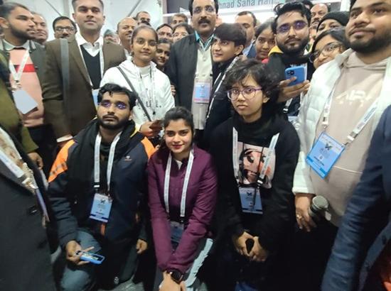 इसरो के अध्यक्ष एस. सोमनाथ ने स्टूडेंट्स इनोवेशन फेस्टिवल में युवा विद्यार्थियों को किया संबोधित