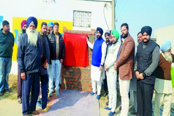 पंजाब सरकार हर क्षेत्र में मुहैया करा रही है बुनियादी सुविधाएं: हरजोत सिंह बैंस