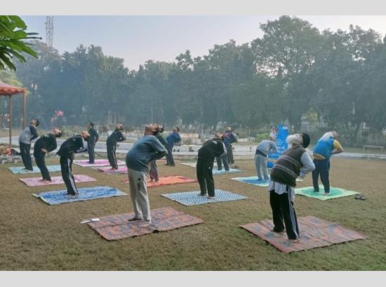 सीएम दी योगशाला के तहत जिले में रोजाना चलती हैं 65 योग कक्षाएं: डीसी अमृतसर