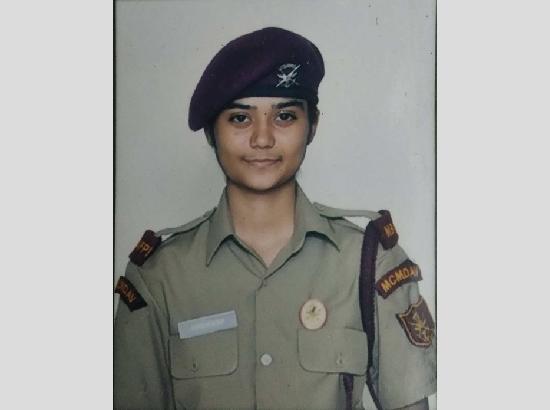 एएफपीआई महिला कैडेट को वायु सेना अकादमी में प्री-कमीशन प्रशिक्षण के लिए चुना गया