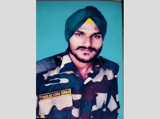 सीएम मान ने जवान तरलोचन सिंह की शहादत पर जताया शोक
