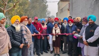 जालंधर में सांसद रिंकू ने की करोड़ों रुपये के विकास कार्यों की शुरुआत