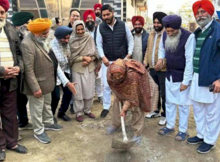 बटाला शहर के सर्वांगीण विकास में नहीं छोड़ी जाएगी कोई कमी: विधायक शेरी कलसी