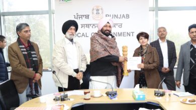मंत्री बलकार सिंह ने शहरी सौंदर्य प्रतियोगिता के विजेताओं को किया सम्मानित