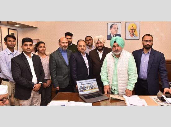 मंत्री जौरमाजरा ने सूचना एवं जनसंपर्क विभाग की नई वेबसाइट की लॉन्च