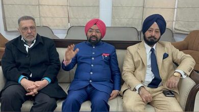 राज्यसभा सदस्य साहनी ने पटियाला के लिए की 5.5 करोड़ रुपये की परियोजनाओं की घोषणा